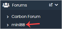How to Install miniBB Forum via Softaculous in SiteWorx