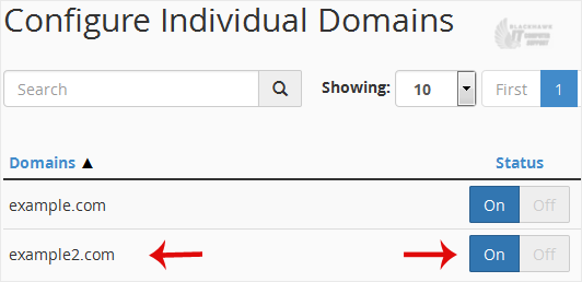 How to Enable or Disable Mod Security in cPanel
