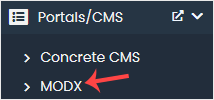How to Install MODX via Softaculous in cPanel