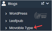 How to Install MovableType via Softaculous in cPanel
