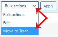 How to Bulk Delete Posts in WordPress