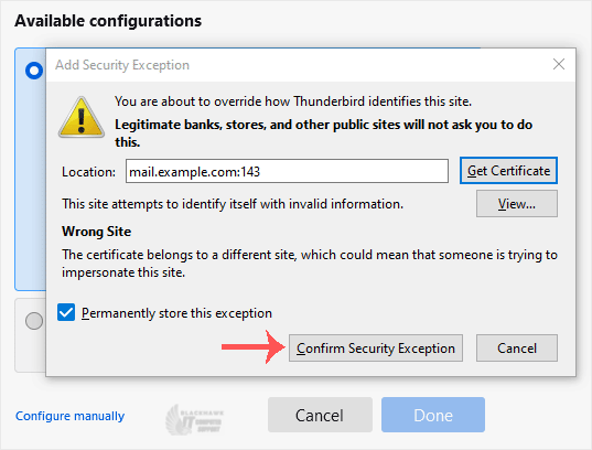 How to Setup a cPanel Email Account in Thunderbird