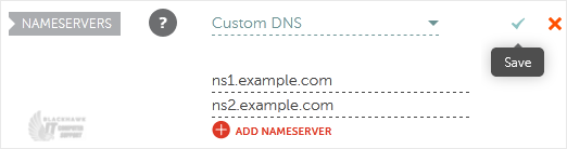 How to Update the DNS Nameservers at Namecheap