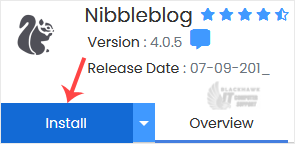 How to Install Nibbleblog via Softaculous in cPanel