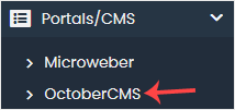 How to Install OctoberCMS via Softaculous in cPanel