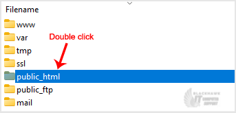 How to Upload the Index File to Your Website via FileZilla