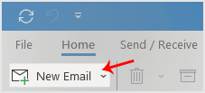 How to Send Email Using Outlook 2021