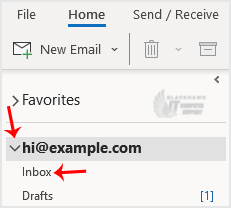 How to Check for New Email in Outlook 2021