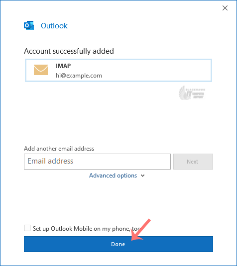 How to Set Up a cPanel Email Account With Outlook 2021