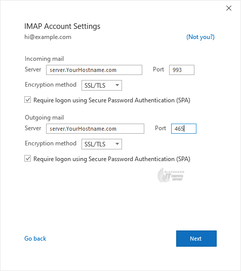 How to Set Up a cPanel Email Account With Outlook 2021