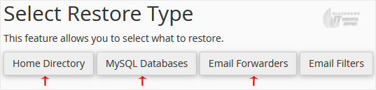 How to Restore Partial Backups in cPanel