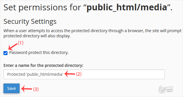 How to Password Protect a Directory in cPanel