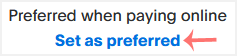 How to Set a Preferred Payment Method in PayPal