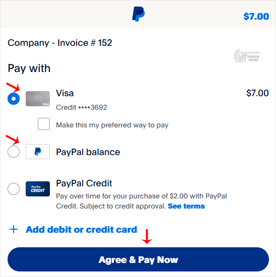 How to Subscribe to an Invoice via PayPal