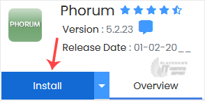 How to Install Phorum Forum via Softaculous in cPanel