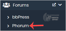 How to Install Phorum Forum via Softaculous in cPanel