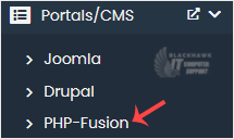 How to Install PHP-Fusion via Softaculous in cPanel