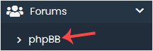 How to Install phpBB Forum via Softaculous in cPanel