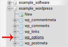 How to Edit a Database Table via phpMyAdmin in cPanel