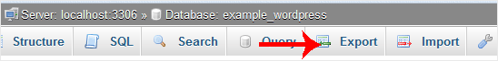 How to Export Database Table via phpMyAdmin in cPanel