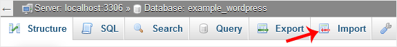 How to Import a Database via phpMyAdmin in cPanel