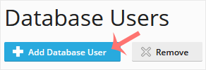 How to Create a New Database User in Plesk