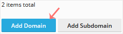 How to Add a New Domain in Plesk