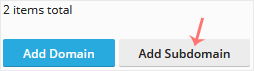 How to Add a Subdomain in Plesk