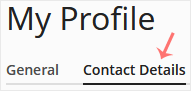 How to Change the Plesk Account's Contact Details