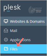 How to Create a Directory or Files in Plesk File Manager