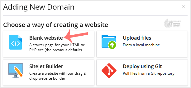 How to Add a New Domain in Plesk