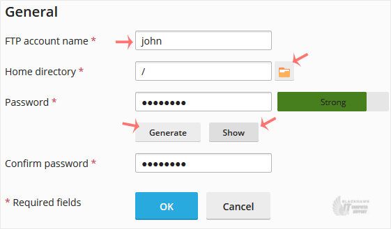 How to Create an FTP Account in Plesk