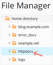 How to Create a Directory or Files in Plesk File Manager