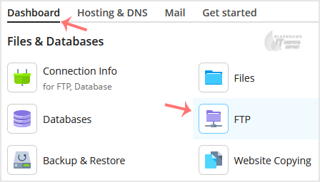 How to Change an FTP Account Password in Plesk