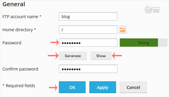 How to Change an FTP Account Password in Plesk