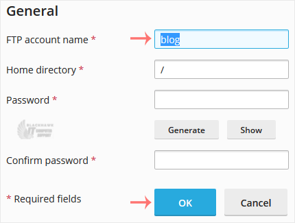 How to Rename an FTP Username in Plesk