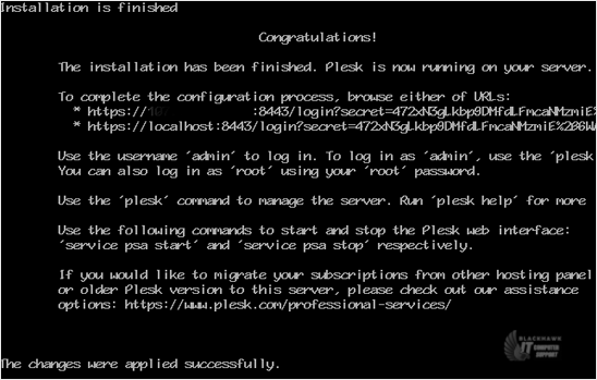 How to Install Plesk on Linux