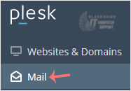 How to Change Email Account Password in Plesk