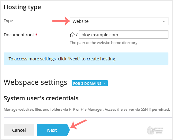 How to Remove a Subdomain Redirect in Plesk