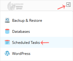 How to Create Scheduled Tasks in Plesk