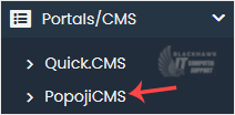 How to Install PopojiCMS via Softaculous in cPanel