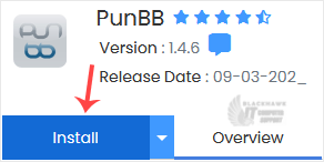 How to Install PunBB Forum via Softaculous in SiteWorx
