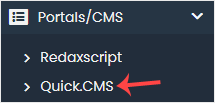 How to Install Quick.CMS via Softaculous in cPanel