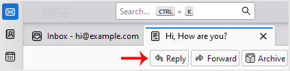 How to Reply to Email in Mozilla Thunderbird