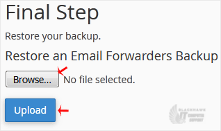 How to Restore Partial Backups in cPanel