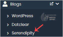 How to Install Serendipity via Softaculous in cPanel