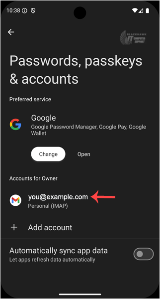 How to Set Up a cPanel Email Account in Android