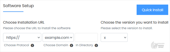 How to Install WordPress via Softaculous in SiteWorx