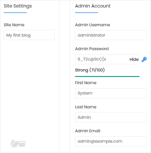How to Install Dotclear via Softaculous in cPanel