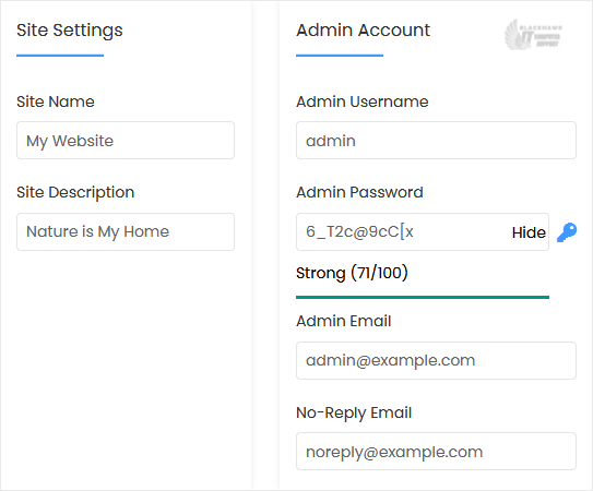 How to Install Geeklog via Softaculous in cPanel